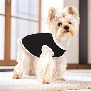 Pull personnalisé pour chien, maillot personnalisé pour animal de compagnie avec nom, photo, texte, logo, t-shirt élégant, cadeau pour chiens et chats de petite, moyenne et grande taille - Product Image 3