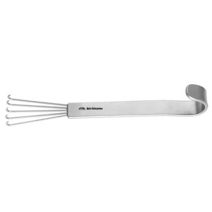 <b>Laparoscopic</b> <b>Instrument</b> Professional Veterinary Surgical Tool Animal & Pet Surgical Retractor Euprun Autoclavable and Reusable - Product Image 1