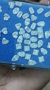 La Mejor Oferta en Diamantes Sueltos de Corte Mixto, Certificados por IGI, Claridad Excelente VVS1 VVS2, Color D, Diamantes de Corte Fantasía al Mejor Precio - Product Image 4