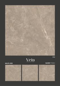 Solución interior en baldosas de porcelana de 60X60CM diseñadas para un suelo estable, con patrones cuadrados refinados y una calidad de superficie confiable. - Product Image 4