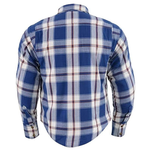 New Stylish Road Armor Cotton Flannel <b>Shirt</b> Long Sleeve Quick Dry Motorcycle Racing CE Level 2 <b>Pads</b> Wholesale OEM Bulk - Product Image 6
