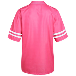 เสื้อฟุตบอลและเสื้อกีฬาแขนสั้นสำหรับผู้ชาย แบบเรียบ ปรับแต่งได้ ระบายอากาศได้ดี น้ำหนักเบา - Product Image 2