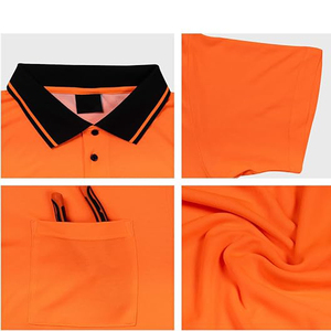 Camiseta Polo de Alta Visibilidad con Logotipo Personalizado, Camiseta Reflectante de Seguridad para Carreteras, Ropa de Trabajo de Alta Visibilidad - Product Image 6