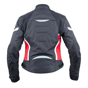 Men's Black Neon Green Motorcycle <b>Jacket</b> Windproof Reflective Printing Zipper Closure Slim Fit Regular Sleeve Stand Collar - Product Image 6
