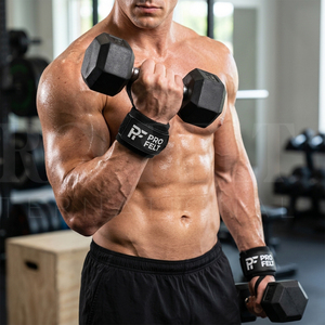 Professional Heavy Duty Comfort Wrist Wraps for Weightlifting Powerlifting Gym Training Adjustable Hook Loop Wrist Support <b>Strap</b> - Product Image 4