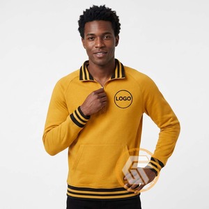 Sudadera de Invierno Bordada de Algodón 100% GREEK TREASURES Alpha Solid, Sudadera de Alta Calidad para Fraternidad Griega Phi para Hombre - Product Image 3