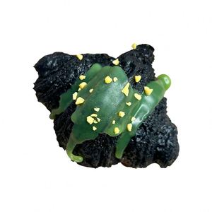 Juguete Blandito de TPR de Alta Calidad con Forma de Croissant, Personalizado al por Mayor, Suave para Niños, Simulación de Pan con Salsa, Novedoso y Divertido - Product Image 4