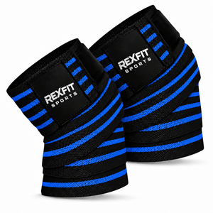Rodilleras de levantamiento de pesas personalizadas para gimnasios, entrenamiento de powerlifting, fabricante mayorista - Product Image 3
