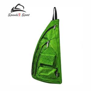 Bolsas de brillantina personalizadas 100% poliéster para niños y mujeres, bolsas de brillantina para fiestas, fabricante OEM ODM - Product Image 1