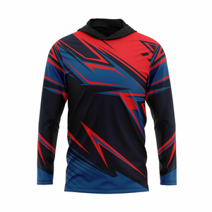Sudaderas de pesca a la moda para hombre, ropa deportiva, con logo personalizado impreso, sudaderas con capucha para pesca al aire libre. - Product Image 1
