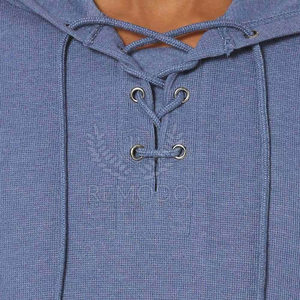Haut de sport sans manches à capuche pour homme en coton à séchage rapide, style streetwear, avec fermeture éclair, motif personnalisé OEM, idéal pour l'entraînement en salle de sport - Product Image 5