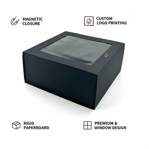 Customized Logo Luxury Paperboard Trapezoid Rigid <b>Box</b> Magnetic Closure | Matt Lamination Embossing Reusable Handmade Portable - Product Image 5