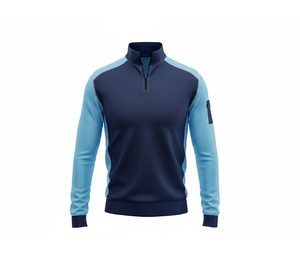 High Performance Quarter Zip <b>Jacket</b> – Moisture Wicking Apparel for <b>Men</b> Women Youth Sportswear Quick Dry Team <b>Pullover</b> - Product Image 2