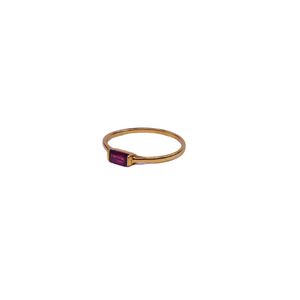 Wedding Wear 925 Sterling <b>Silver</b> Gold Plated Jewelry <b>Garnet</b> Multi Tourmaline Gemstone Women Wear Classic <b>Ring</b> - Product Image 2