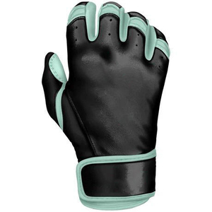 Gants de frappe de baseball personnalisés en gros |   Black Series Quick-Dry Training Grip Adulte Droit/Gauche XXL Cuir - Product Image 3