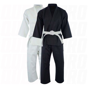 Uniforme de Karate Personalizado Ligero, 100% Algodón, Duradero y Transpirable para Hombre, Tela Elástica de 280g, Secado Rápido, Resistente a la Contracción, Artes Marciales - Product Image 1