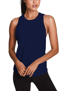 Gym Wear Quick Dry Tank <b>Top</b> Stretch Fabric Customizable Colors Logo OEM High Quality Women's Tank <b>Top</b> for Bodybuilding Fitness - Product Image 3