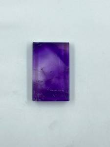 Pierre précieuse améthyste naturelle, pierre taillée en vrac, forme rectangulaire, 40,67 carats, pour la fabrication de bijoux - Product Image 2