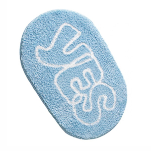 Alfombra de Baño de Chenilla, Tejido Suave y Absorbente, Tapete para Ducha, Textil para el Hogar, Alfombra de Baño con Textura de Waffle - Product Image 6