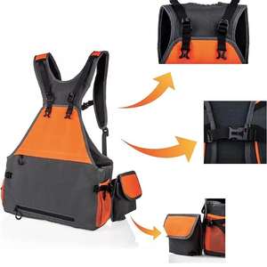 Chaleco de caza de lona de algodón de calidad para perros y gatos, chaleco ligero para adiestramiento de dummy, chaleco de cetrería de calidad para entrenamiento de mascotas - Product Image 1