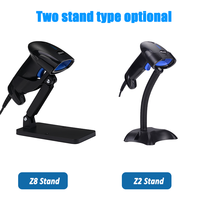 Escáner de Código de Barras 1D 2D con Cable USB, Manos Libres, Garantía de Dos Años, CE, FCC, ROHS, Lectura Automática de Códigos QR