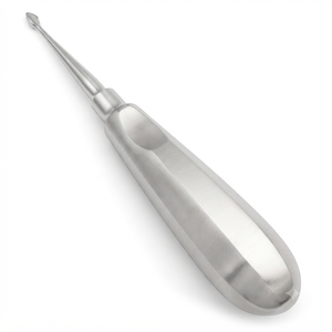 Elevador Quirúrgico Dental Optitech Healthcare de Acero Inoxidable con Agarre Ergonómico, Instrumento Manual Clase I, Certificado CE, Modelo de 12 Mandíbulas - Product Image 1