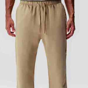 Pantalones Deportivos para Hombre, Lavados, OEM, de Alta Calidad, Poliéster/Algodón, Felpa Francesa, Corte Regular, Pierna Recta, Ligeros, Casuales, Transpirables - Product Image 4