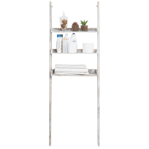 MyGift Everly 3-Tier <b>Bathroom</b> <b>Ladder</b> Shelf Popular Choice Over-Toilet Storage Rack - Product Image 6