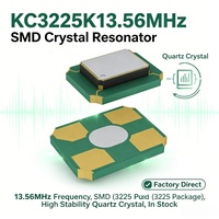 FYX Original KC3225K13.5600C1GE00 13.56MHz Crystal Oscillator CMOS SMD 3225 4Pin XO Clock Frequency Timing Electronic Component