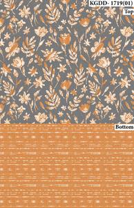 ผ้าพิมพ์ลายดิจิตอลมาสลินคุณภาพพรีเมียม เนื้อผ้านุ่ม น้ำหนักเบา เหมาะสำหรับตัดเย็บชุดเดรสสำหรับผู้หญิง ขายส่งจากผู้ผลิต - Product Image 5