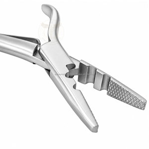 Pince à cheveux en acier inoxydable argenté de 7 pouces avec deux trous, outils de retrait d'extensions de cheveux en kératine (pince de 7 pouces) - Product Image 6
