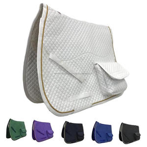 Almohadilla de Algodón Multiusos para Silla de Montar de Caballo 2026, para Doma y Salto Ecuestre, Estilo Inglés, Relleno de Lana - Product Image 5