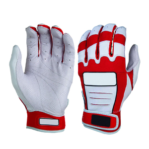 Reasonable Price Men Baseball Batting Gloves 2025 OEM Service Leather Baseball Batting Gloves - Product Image 1