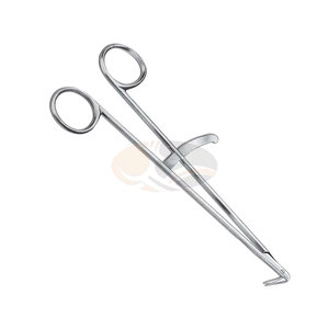 กรรไกรตัดหลอดเลือดสแตนเลสแบบแมนนวลความแม่นยำสูง คีมผ่าตัดที่จำเป็น ได้รับการรับรองมาตรฐาน CE สำหรับใช้ในโรงพยาบาล ปลอดภัย MOL - Product Image 2