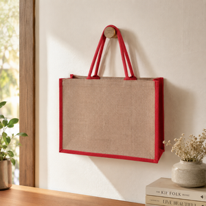 Bolsa de Yute Cosmética Moderna de Lujo y Alta Calidad |   Bolso Tote de Hombro Estilo Vintage en Oferta a un Precio Razonable - Product Image 3