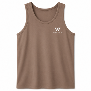 Camiseta sin Mangas con Capucha Negra para Hombre Warpro, Cuello Redondo, Secado Rápido, Transpirable, 100% Algodón Ecológico, Protección UV, 120g, Estilo Urbano - Product Image 2