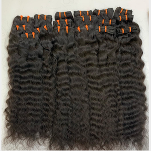 Extensiones de Cabello Virgen Indio Remy en Trama, Doble Trama, Cabello Humano Virgen de Alta Calidad - Product Image 5