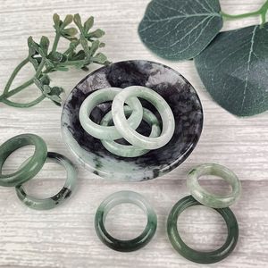 Handmade <b>Resin</b> <b>Ring</b> for Women, Colorful Lightweight Fashion Jewelry with Unique Artistic Design - Product Image 4