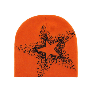 High Quality Unisex Mens Winter <b>Beanie</b> Hat Knitted Ski & Beach Travel Y2K Style 100% Acrylic Common - Product Image 6