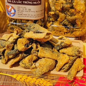 หนังปลาทอดกรอบรสไข่เค็ม ขนมทะเล - Product Image 1