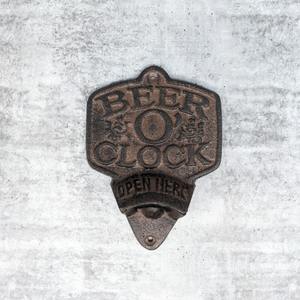 Abridores de botellas de aleación de aluminio duraderos, resistentes al óxido, removedor de tapas de cerveza para uso en el hogar, bar y cocina - Product Image 1