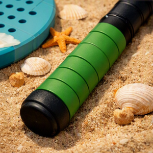 Vente en gros de poignées de raquette de tennis/pickleball personnalisées, adhésives, imperméables, légères, en PU, pour sports de raquette, poignées de tennis de plage - Product Image 4