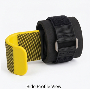 Weightlifting Hooks Heavy Duty Wrist Support Loops Workout Trainer Pull Up Lifting Hook Unisex - Product Image 2