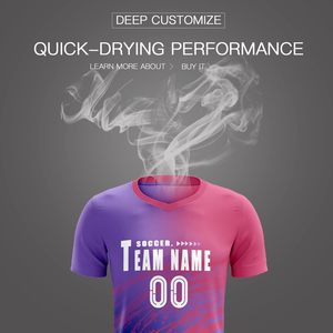 Nuevo Conjunto de Uniforme de Fútbol Sublimado Personalizado, Transpirable, de Secado Rápido, en Poliéster, Camiseta y Pantalones Cortos de Fútbol, Ropa Deportiva para Equipos OEM - Product Image 4