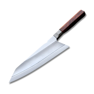 Professional Forged Carbon Steel Chef <b>Knife</b> with Ergonomic Wooden Handle Custom <b>Kitchen</b> <b>Knife</b> Factory Supplier - Product Image 1