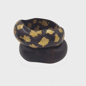 Brazaletes de Resina y Madera Hechos a Mano con Formas Personalizadas para un Estilo Elegante y Moderno de F S INTERNAONAL Uttar Pradesh - Product Image 3