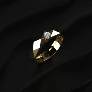 Bague élégante en diamant de laboratoire taille brillant rond, certifiée IGI, couleur D à F, 2 carats, solitaire, pour mariée, or, argent, jaune - Product Image 5