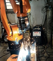 Équipement de soudage automatisé XARP, soudeuse robotisée en aluminium, soudeuse TIG robotisée à vendre, machine de soudage MIG robotisée