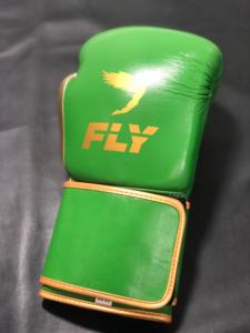 Gants de boxe professionnels en cuir vert, à lacets, respirants, pour adultes, entraînement et sparring - Product Image 5