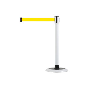 [BS-SW(YL)] Poteau de guidage en fer électrogalvanisé, résistant à l'eau, avec revêtement coloré, sans soudure et esthétique, fabriqué en Corée - Product Image 1